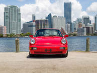 1989 Porsche 964 Carrera 4 Guards Red WP0AB092KS45 Outdoors